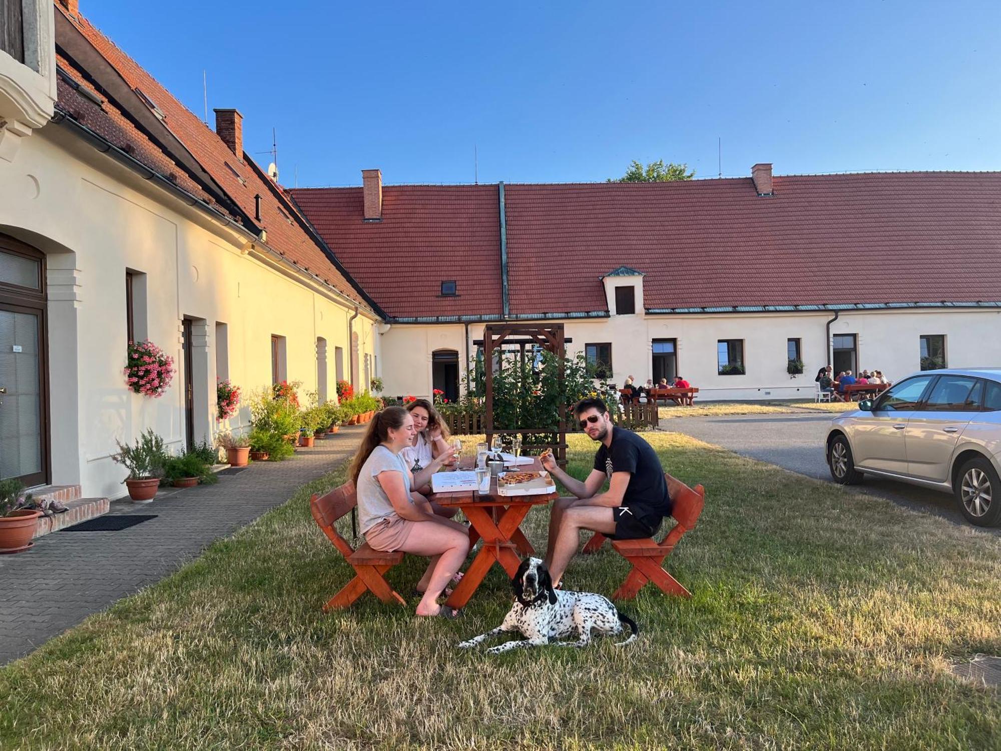 Hotel Dvůr Nové Zámky Mladec Exterior foto